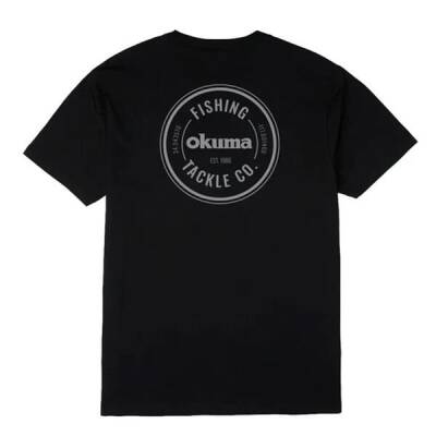 Okuma Premium Tee Black - 2