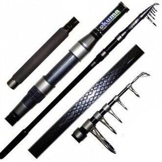 Okuma Safina Tele Carp 13' 390 cm 3,5 lb Sazan Kamışı - 2