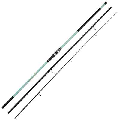 Okuma Salina II Surf 420cm 100-250gr&Ryuji Momentum 10000 Silver UV 11+1BB Kurşun Arkası Set - 3