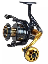 Okuma Salina SA-4000HA Blue 6+1BB Olta Makinesi - Okuma