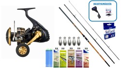Okuma Salina Surf 420 cm & Daiwa 23 BG SW 8000P Profesyonel Surf Seti - Okuma