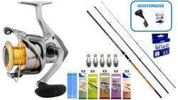 Okuma Salina Surf 420 cm & Okuma Avenger AV-10000 6+1BB Profesyonel Surf Seti - Okuma