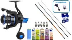 Okuma Salina Surf 420 cm & Okuma Rockaway 8000 Profesyonel Surf Seti - Okuma