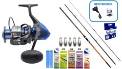 Okuma Salina Surf 420 cm & Okuma Safina SW-X 8000A Profesyonel Surf Seti - Okuma