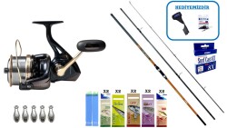 Okuma Salina Surf 420 cm & Ryuji Momentum 10000 Profesyonel Surf Seti - Okuma