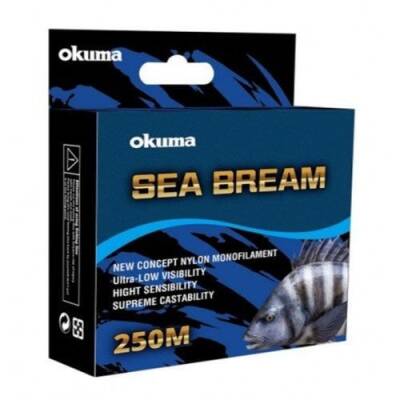 Okuma Sea Bream Nylon Clear Color 250 m - 1