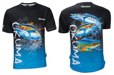 Okuma T-Shirt %100 Polyester - 1