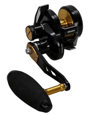 Okuma Tesoro LDJ TLJ-2000NLA 9HPB+2RB Dar Gövde Sol El Çıkrık Makinesi - 1