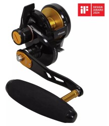Okuma Tesoro LDJ TLJ-2000NLA 9HPB+2RB Dar Gövde Sol El Çıkrık Makinesi - 2