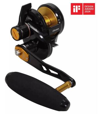 Okuma Tesoro LDJ TLJ-2000NLA 9HPB+2RB Dar Gövde Sol El Çıkrık Makinesi - 2