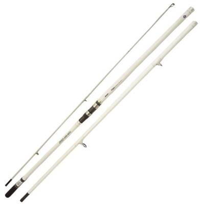 Okuma Trio Rex 430 cm 3 Parça White Surf Kamışı - 1