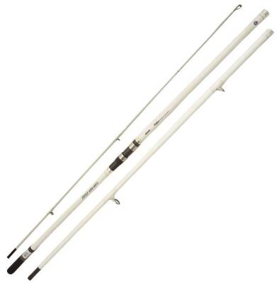 Okuma Trio Rex 430 cm 3 Parça White Surf Kamışı - 1