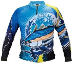 Okuma Tuna Fishing Jersey - Okuma