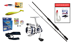 Okuma Wave Power 8'0 2.44 cm 15-40 gr&Okuma ARIA-C4000a 1BB Spin Seti - Okuma