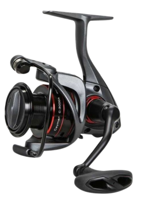  Okuma Wave Power 8'0 2.44 cm&Okuma Ceymar C-3000A Dark Grey Spin Seti - 2