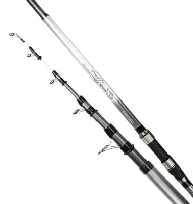 Okuma Wave Power Tele Surf 4.20 cm 100-200 gr&Ryuji Momentum 10000 Silver UV 11+1 Surf Seti - 3