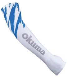 Okuma White Motif Sleeves - Okuma