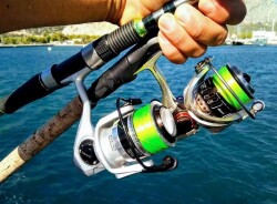 Okuma X-PE Dynema 8 Kat 250 mt Green Örgü İp - 2