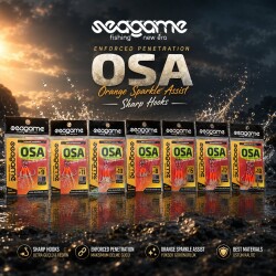 ORANGE SPARKLE ASSIST OSA PARALLEL 2P #17 - 3