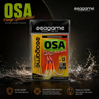 ORANGE SPARKLE ASSIST OSA PARALLEL 2P #13 - 2