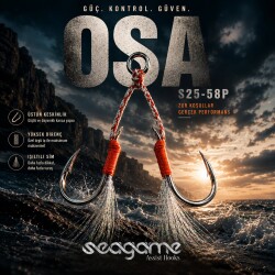 ORANGE SPARKLE ASSIST OSA PARALLEL 2P #8 - 4