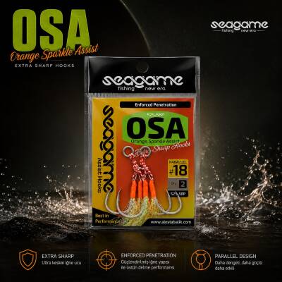 ORANGE SPARKLE ASSIST OSA PARALLEL 2P #18 - 2