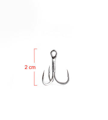 PAPAĞAN UC 4X ÜÇLÜ İĞNE 100P GALVANİZ #6 - 1