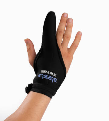 PARMAK ATIŞ ELDİVENİ NEOPRENE DERİ M - 1