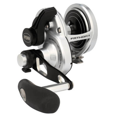 Penn Fathom II Lever Drag 2 Speed Trolling Olta Makinesi - 1
