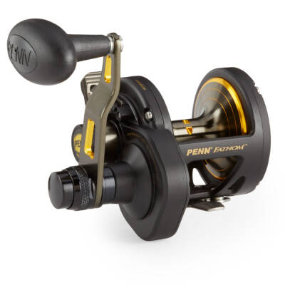 Penn Fathom Lever Drag 2 Speed Trolling Olta Makinesi - 1