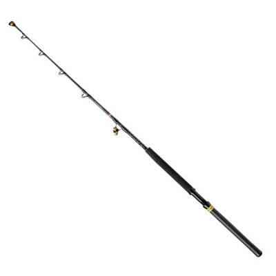 Penn Squall II Trolling Casting Düz Sap Olta Kamışı - 1