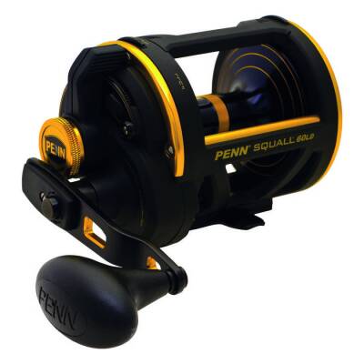 Penn Squall Lever Drag Trolling Olta Makinesi - 1