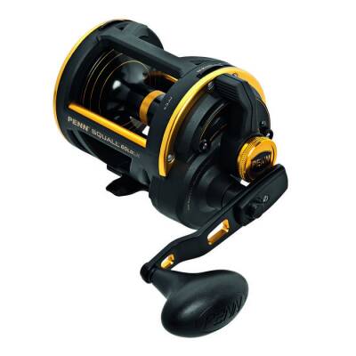 Penn Squall Lever Drag Trolling Olta Makinesi - 4