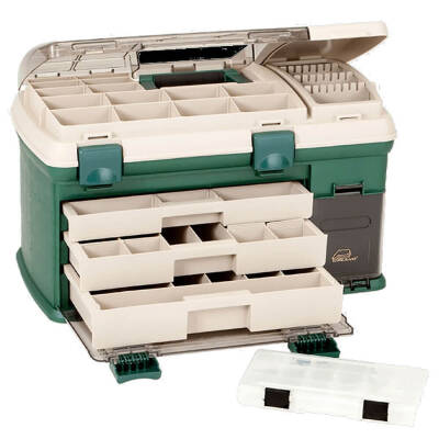 Plano Three Drawer Balıkçı Çantası - 5