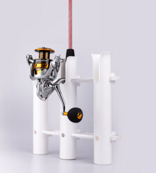 PLASTİK KAMIŞ YUVASI 3 LÜ BEYAZ - YERLİ