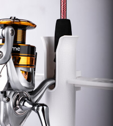 PLASTİK KAMIŞ YUVASI 3 LÜ BEYAZ - 3