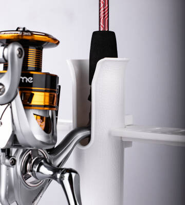 PLASTİK KAMIŞ YUVASI 3 LÜ BEYAZ - 3