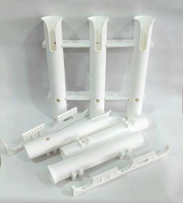 PLASTİK KAMIŞ YUVASI 3 LÜ BEYAZ - 11