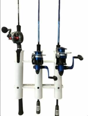 PLASTİK KAMIŞ YUVASI 3 LÜ BEYAZ - 12