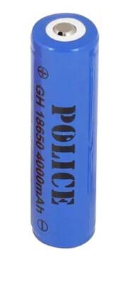 Police 18650 3.7V 4000 mAh Akım Korumalı Şarjlı Li-ion Pil - 2