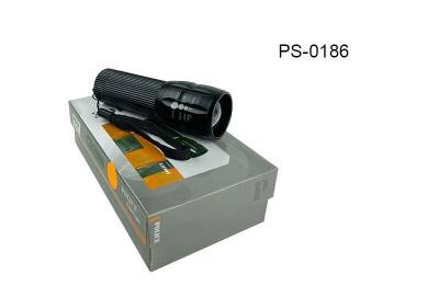 POLICE EL FENERİ MOR IŞIK PS-186 - 2