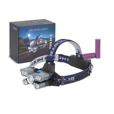 POLICE KAFA LAMBASI 5Lİ - PS-12365 - 1