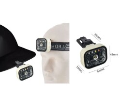 POLICE KAFA LAMBASI SENSÖRLÜ - 