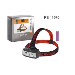 POLICE KAFA LAMBASI SENSÖRLÜ - PS-11970 - 2