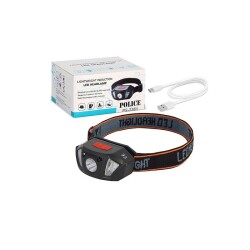 POLICE KAFA LAMBASI SENSÖRLÜ - PS-12361 - DİĞER