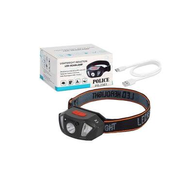 POLICE KAFA LAMBASI SENSÖRLÜ - PS-12361 - 1