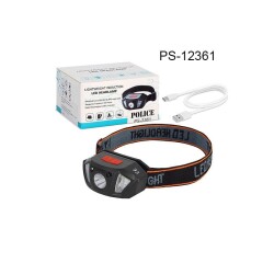 POLICE KAFA LAMBASI SENSÖRLÜ - PS-12361 - 2