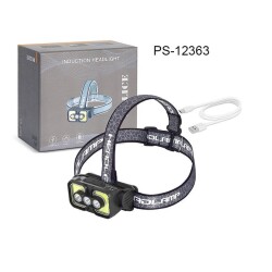 POLICE KAFA LAMBASI SENSÖRLÜ - PS-12363 - 2