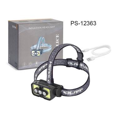 POLICE KAFA LAMBASI SENSÖRLÜ - PS-12363 - 2