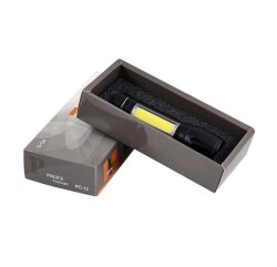 Police PC-12 Cree LED + Zoom Kalem Pilli El Feneri - 2